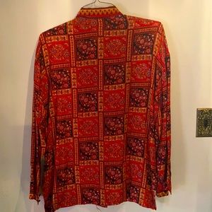 Vintage express Silk blouse